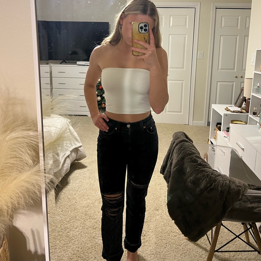 Levi's Black Denim Jeans